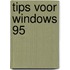 Tips voor Windows 95