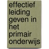 Effectief leiding geven in het primair onderwijs door M. Skelton