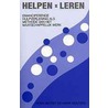 Helpen = leren by N. van Riet