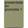 Presentatie en promotie 1 door N. van der Maas