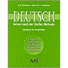 Deutsch lernen nach der Delfter Methode door A.G. Sciarone