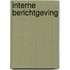 Interne berichtgeving