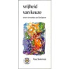 Vrijheid van keuze by P. Solomon