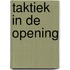 Taktiek in de opening
