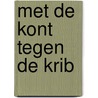 Met de kont tegen de krib