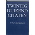 Twintigduizend citaten