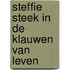 Steffie steek in de klauwen van leven