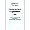 Thematisch afgestemd door J. Verhees