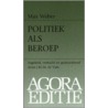 Politiek als beroep door M. Weber