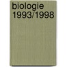 Biologie 1993/1998 door F.J.M. Wegdam