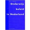 Onderwijsbeleid in Nederland door A.M.L. van Wieringen