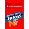 Wolters' ster woordenboek Nederlands-Frans