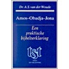 Amos-Obadja-Jona by A.S. van der Woude