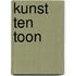 Kunst ten toon