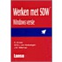 Werken met SDW