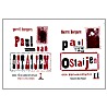 Paul van Ostaijen set by G. Borgers