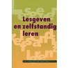 Lesgeven en zelfstandig leren door Tjipke van der Veen