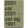 2001 UAR 2001 - UAR-EG 1991 door Onbekend