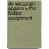 De verborgen opgave = The hidden assignment