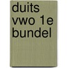 Duits vwo 1e bundel by R. Grundeken