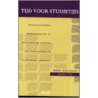 Tijd voor studietijd by H. Schrooten