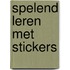 Spelend leren met stickers