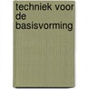 Techniek voor de basisvorming door H.E. Albada Jelgersma