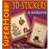 3D-stickers op wenskaarten