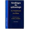 Grondslagen der epidemiologie door J.P. Vandenbroucke
