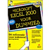 Microsoft Excel 2000 voor Windows voor Dummies door G. Harvey