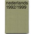 Nederlands 1992/1999
