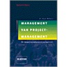 Management van projectmanagement
