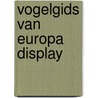 Vogelgids van Europa display door K. Mullarney