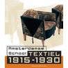Amsterdamse School, Textiel 1915-1930 door M. Groot