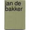 Jan de Bakker by C. Van Rijswijk
