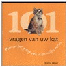 101 vragen van uw kat by H. Head