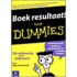 Boek resultaat! voor Dummies