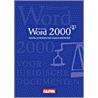 Word 2000 voor juridische documenten by Payne Consulting Group, Inc.
