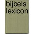 Bijbels lexicon