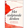 Het sculpturale denken door P.C. Sonderen