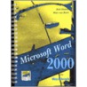 Microsoft word 2000 door M. van Buurt
