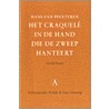 Het craquele in de hand die de zweep hanteert by Hans van Pinxteren