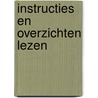 Instructies en overzichten lezen by Roc Nijmegen E.o.