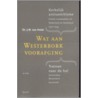 Wat aan Westerbork voorafging door J.W. van Hulst