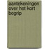 Aantekeningen over het Kort Begrip
