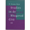 Studies in de Bhagavad Gita door T.S. Row