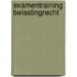 Examentraining Belastingrecht