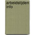 Arbeidstijden info