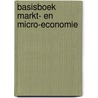Basisboek markt- en micro-economie door H.J.M. Corver