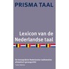 Prisma Lexicon van de Nederlandse taal door T. Sikkema